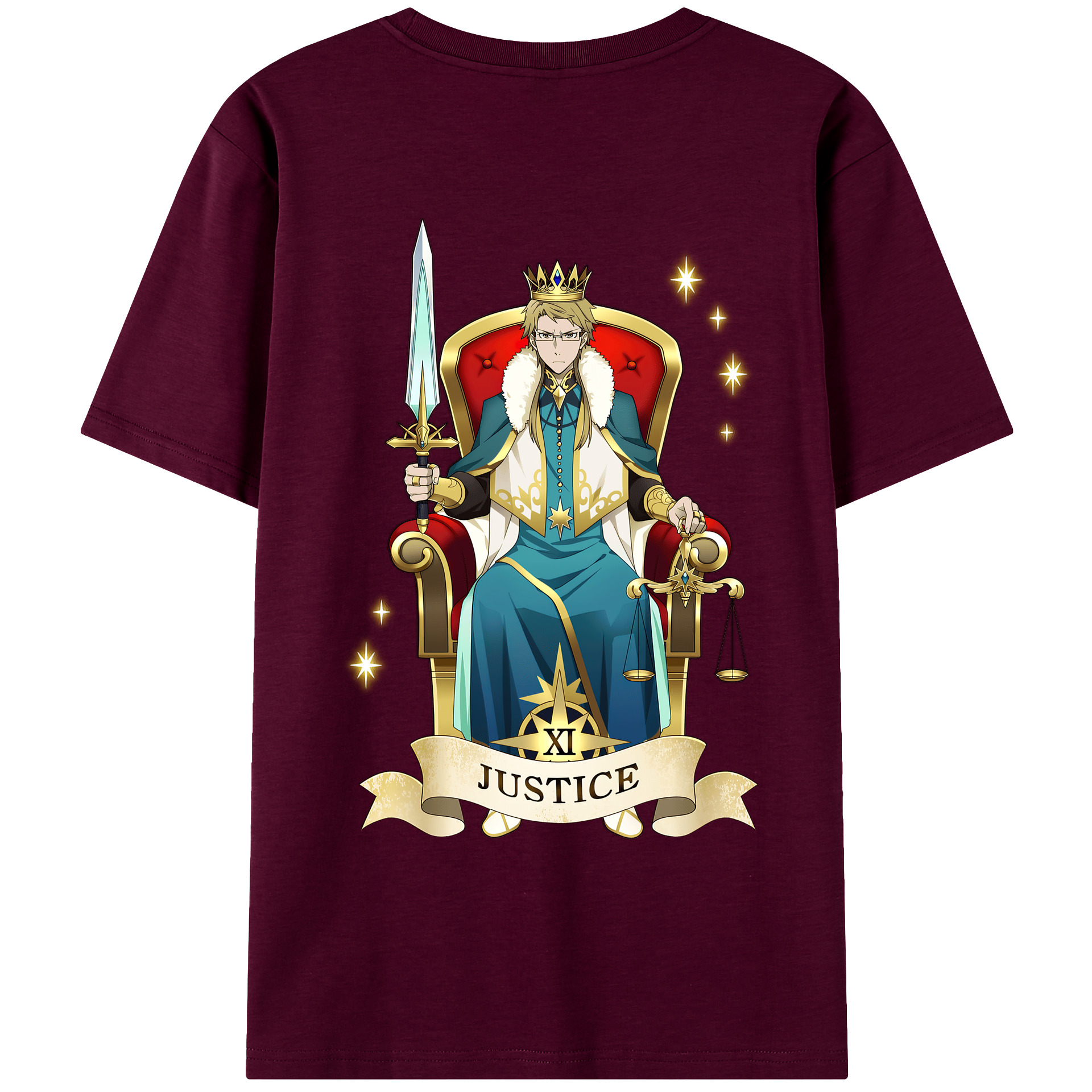 （画像用） 文豪ストレイドッグス Bungo Stray Dogs レディース半袖Tシャツ(バックプリント)